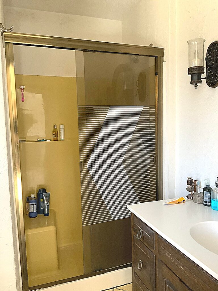 Original master bath