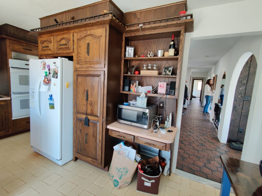 Tired southwest style kitchen 