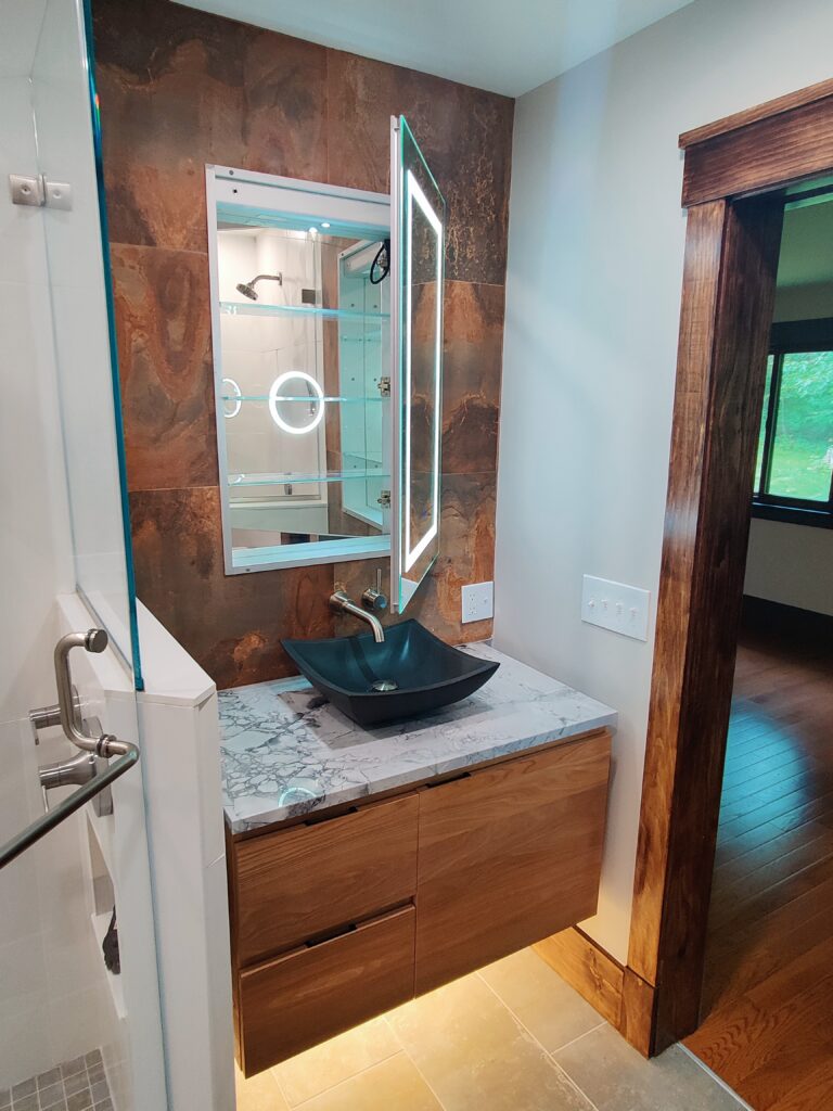 Master bath