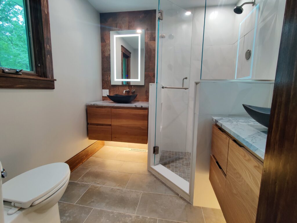 Master bath
