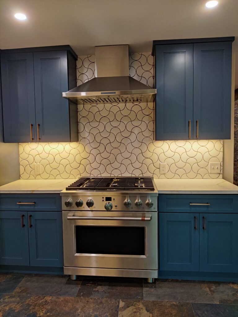 36 inch CAFE dual fuel range with matching appliances